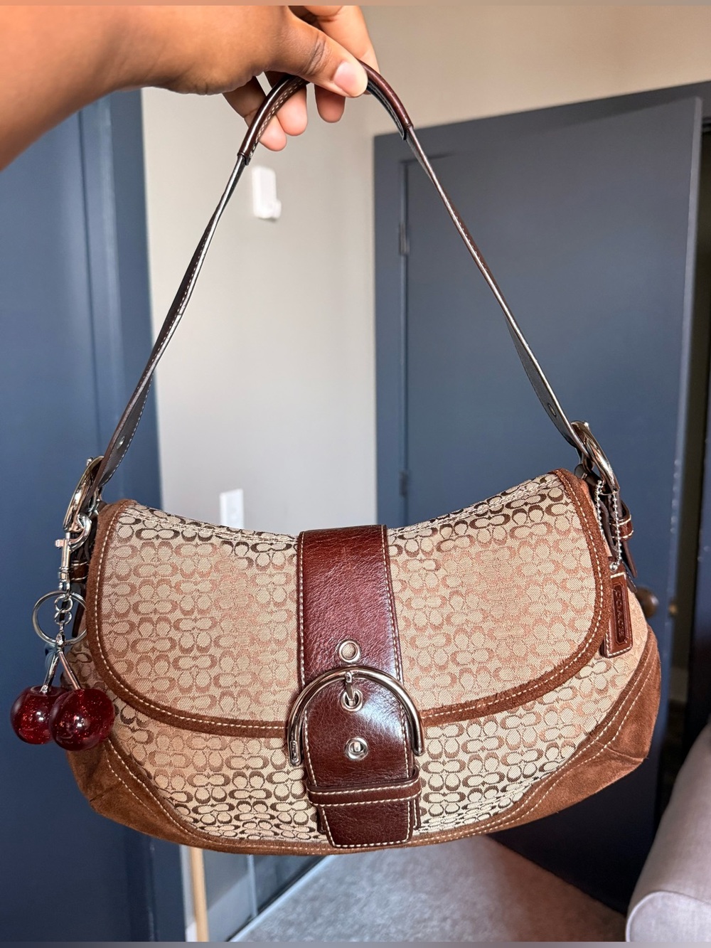 Coach Brown Soho Large